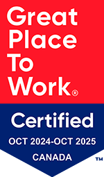 Montship awarded as a "Great Place to Work" by Great Place to Work Canada