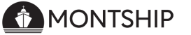 Montship Inc. logo – Canada's leading shipping agency since 1925